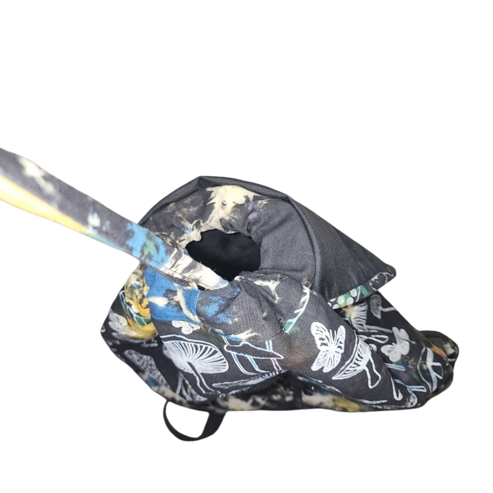 Illustrated Mushroom Tie Dye Backpack bought from Earthbound Trading Company NWT - Picture 7 of 9